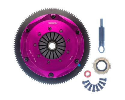 Exedy 2013-2016 Scion FR-S H4 Hyper Twin Cerametallic Clutch Sprung Center Disc Push Type Cover - Graveyard Performance