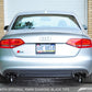 AWE Tuning Audi B8.5 S4 3.0T Track Edition Exhaust - Diamond Black Tips (102mm)