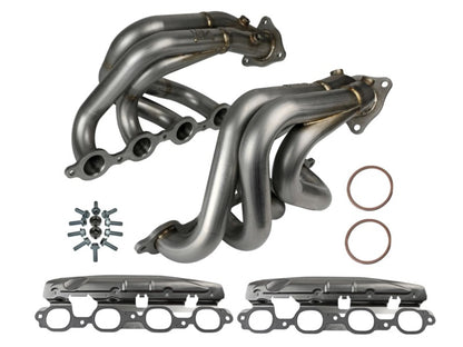 aFe Twisted 304SS Header 2020 Chevy Corvette (C8) 6.2L V8 - Graveyard Performance