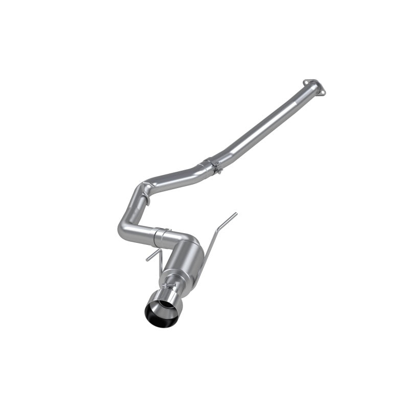 MBRP 15-21 Subaru WRX 2.0L/STI 2.5L/ 11-14 Sedan 3in Cat-Back Single Rear Exit - T304 - Graveyard Performance