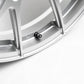 Titan 7 T-CS5 19x9.5 5x114.3 +35 Offset / 64.15 CB Iridium Silver Wheel