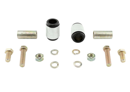 Whiteline 09 lancer Ralliart Rear Camber adj kit-control arm upper bushes - Graveyard Performance