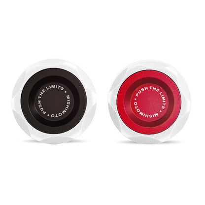 Mishimoto Honda Oil Filler Cap - Red - Graveyard Performance