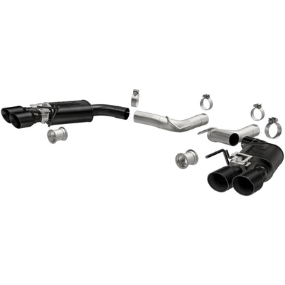 MagnaFlow SYS Competition Black A/B 2011 Ford Mustang 5.0L - Graveyard Performance