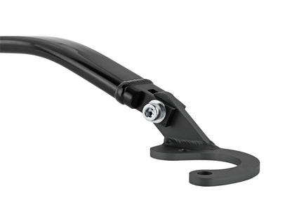 Skunk2 88-00 Honda Civic/Del Sol/94-01 Acura Integra Front Upper Strut Tower Bar (Black Series) - Graveyard Performance