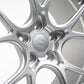 Titan 7 T-CS5 18x9.5 5x114.3 +40 Offset / 73 CB Iridium Silver Wheel (Hub Ring Req.)