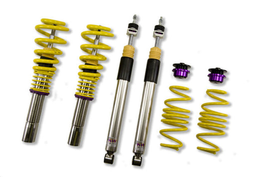 KW Coilover Kit V3 Audi A4 S4 (8K/B8) w/o electronic dampening control Sedan FWD + Quattro - Graveyard Performance