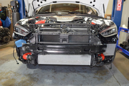 Injen 18-19 Audi S4/S5 (B9) V6 3.0L Turbo Polished Intercooler Piping - Graveyard Performance