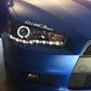 Spyder Mitsubishi Lancer/EVO-10 08-14 Projector Halogen Model- LED Halo DRL Blk PRO-YD-ML08-DRL-BK