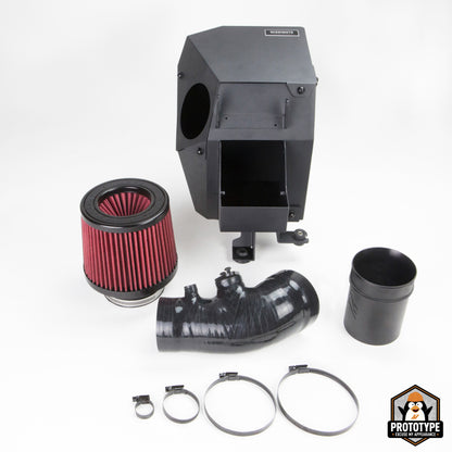 Mishimoto 2017+ Honda Civic Type R Performance Air Intake Kit - Graveyard Performance