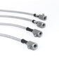 Goodridge 05-14 Ford Mustang (w/ABS) Stainless Steel Brake Line Kit