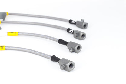 Goodridge 05-14 Ford Mustang (w/ABS) Stainless Steel Brake Line Kit - Graveyard Performance
