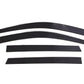 AVS 12-18 Ford Focus Ventvisor Low Profile Deflectors 4pc - Smoke