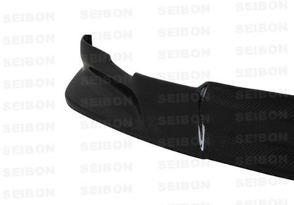 Seibon 06-08 Nissan 350Z CW Carbon FIber Front Lip - Graveyard Performance