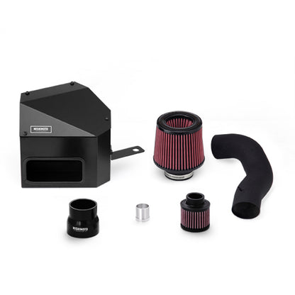 Mishimoto 15-16 VW Golf/GTI 1.8L/2.0L Performance Air Intake Kit - Wrinkle Black - Graveyard Performance