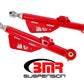 BMR 79-98 Fox Mustang On-Car Adj. Lower Control Arms / Rod End Combo (Polyurethane) - Red