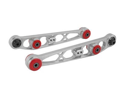 Skunk2 Honda/Acura EG/DC Ultra Series Rear Lower Control Arm Set - Clear - Graveyard Performance