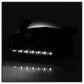 xTune Dodge Charger 06-10 1Pc LED Crystal Headlights Chrome HD-ON-DCH05-1PC-LED-C