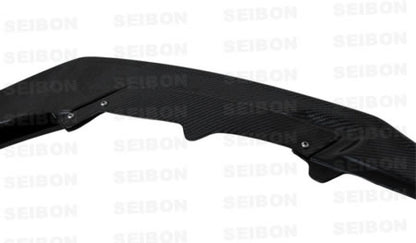 Seibon 06-07 EVO IX RA Carbon FIber Front Lip - Graveyard Performance