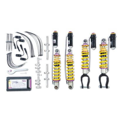 KW Coilover Kit V4 Bundle Audi R8 (4S) Coupe/Spyder w/ Magnetic Ride - Graveyard Performance