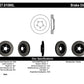 StopTech 05-10 Ford Mustang GT Front Left Slotted & Drilled Rotor