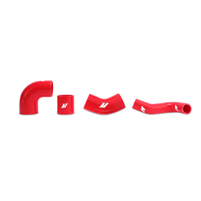 Mishimoto Mitsubishi Lancer Evolution 7/8/9 Red Upper Intercooler Pipe Kit - Graveyard Performance