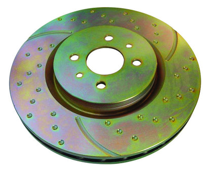 EBC 03-05 Mazda 3 2.3 GD Sport Front Rotors - Graveyard Performance