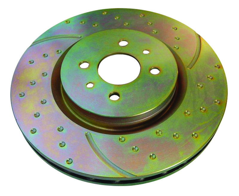 EBC 09+ Hyundai Genesis Coupe 2.0 Turbo GD Sport Front Rotors - Graveyard Performance