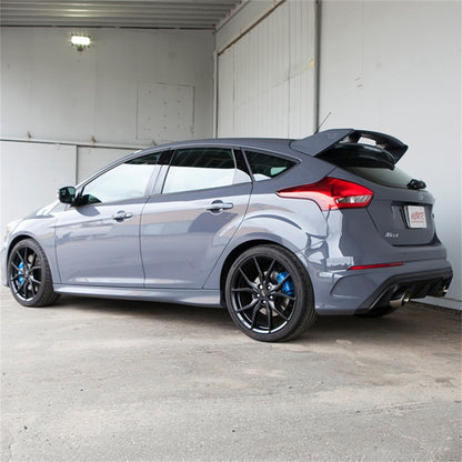 MBRP 2016+ Ford Focus RS 3in Dual Outlet Cat-Back Exhaust T409 SS - Graveyard Performance