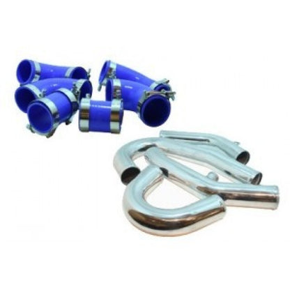 Turbo XS Front Mount Intercooler Pipe Kit for 03-06 Mitsubishi Evo 8 & 9 - Graveyard Performance