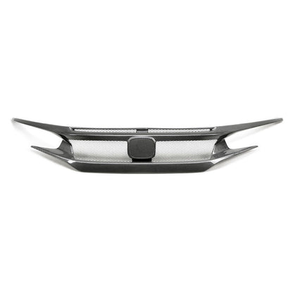 Seibon 17-18 Honda Civic Type R CV-Style Carbon Fiber Front Grill - Graveyard Performance