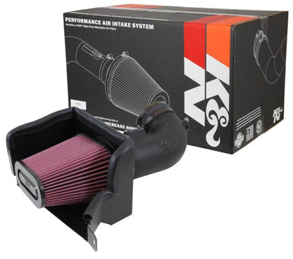 K&N 14-15 Chevrolet Corvette 6.2L V8 F/I Performance Intake Kit - Graveyard Performance