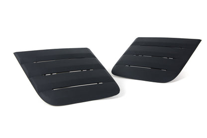 Roush 2018-2023 Ford Mustang Hood Heat Extractors - Graveyard Performance