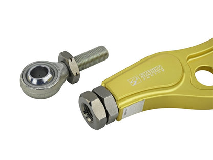 Skunk2 Pro Series 06-09 Honda Civic Gold Anodized Adjustable Rear Camber Kits - Graveyard Performance