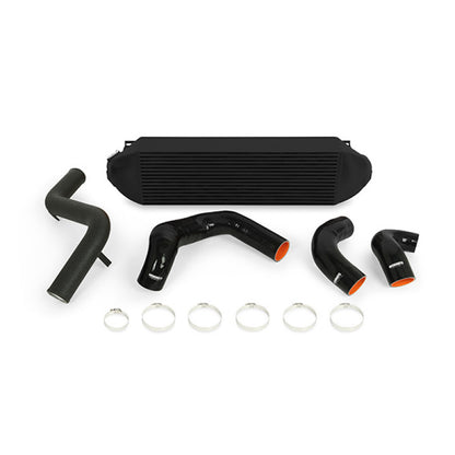 Mishimoto 2013+ Ford Focus ST Black Intercooler w/ Black Pipes - Graveyard Performance