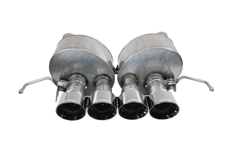 Corsa 2014-2019 Chevrolet Corvette C7 6.2L 2.75in Xtreme Valve-Back w/ Dual NPP - Graveyard Performance