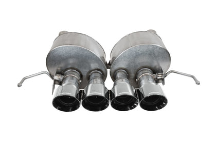 Corsa 2014-2019 Chevrolet Corvette C7 6.2L 2.75in Xtreme Valve-Back w/ Dual NPP - Graveyard Performance