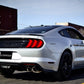 Corsa 2018-2023 Ford Mustang GT Fastback 5.0L 3in Cat-Back System Dual Rear Exit w/ 4in GunmetalTips