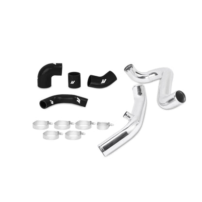 Mishimoto 01-07 Mitsubishi Lancer Evolution 7/8/9 Black Upper Intercooler Pipe Kit - Graveyard Performance