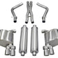 Corsa 2011-2014 Dodge Charger R/T 5.7L V8 Polished Xtreme Cat-Back Exhaust