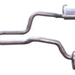 Gibson 05-10 Ford Mustang GT 4.6L 2.5in Cat-Back Dual Exhaust - Stainless