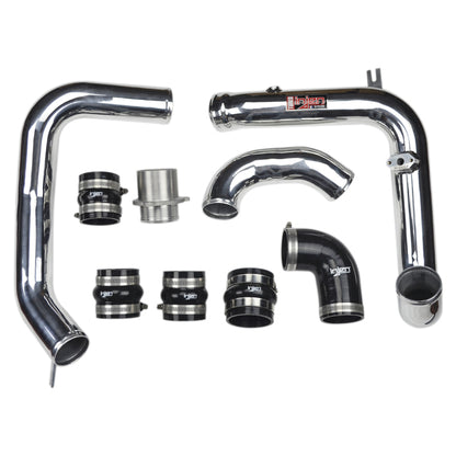 Injen 15-19 Volkswagen GTI (MK7) 2.0L Turbo TSI Aluminum Intercooler Piping Kit - Polished - Graveyard Performance