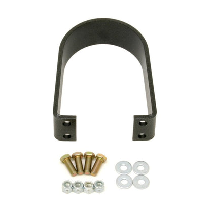 BMR 05-14 S197 Mustang BMR Rear Tunnel Brace Loop Upgrade - Black Hammertone - Graveyard Performance