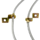 Goodridge 05-14 Ford Mustang (w/ABS) Stainless Steel Brake Line Kit