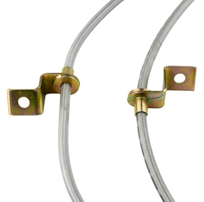 Goodridge 05-14 Ford Mustang (w/ABS) Stainless Steel Brake Line Kit - Graveyard Performance