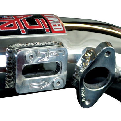 Injen 17-19 Honda Civic Type R 2.0T Polished Short Ram Air Intake - Graveyard Performance