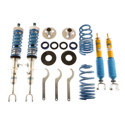 Bilstein B16 2003 Nissan 350Z Base Front and Rear Performance Suspension System - Graveyard Performance