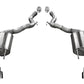 Corsa 2018-2023 Ford Mustang GT Convertible Sport Axle-Back Exhaust w/ 4in Tips