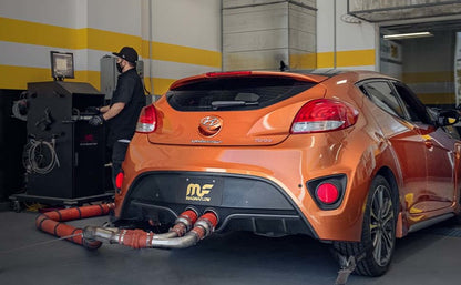 Magnaflow Conv Univ 2.5 CA - Graveyard Performance