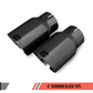 AWE Tuning S550 Mustang GT Cat-back Exhaust - Track Edition (Diamond Black Tips)